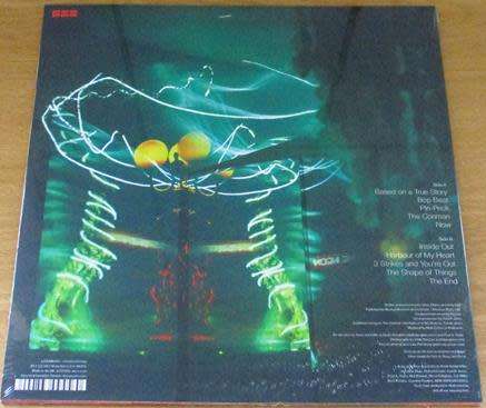 ERASURE Day-Glo (Based On A True Story) LP VINYL RECORD