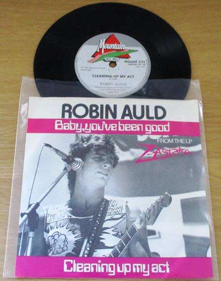 ROBIN AULD Baby You`ve Been Good To Me 7` Single VINYL Record