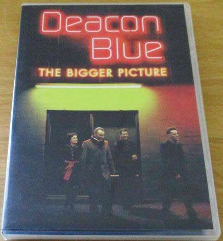 DEACON BLUE The Bigger Picture DVD  [22 Videos + Live show]