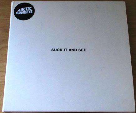 ARCTIC MONKEYS Suck it and See CD [msr]
