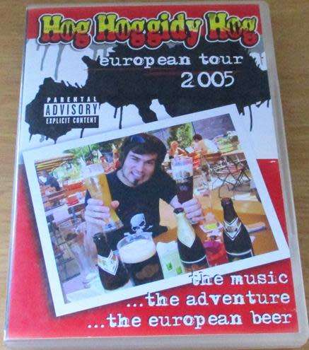 HOG HOGGIDY HOG European Tour 2005 DVD [msr]