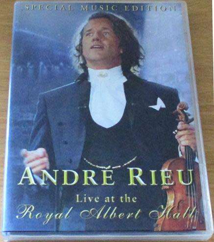 ANDRE RIEU Live at the Royal Albert Hall  DVD [msr]