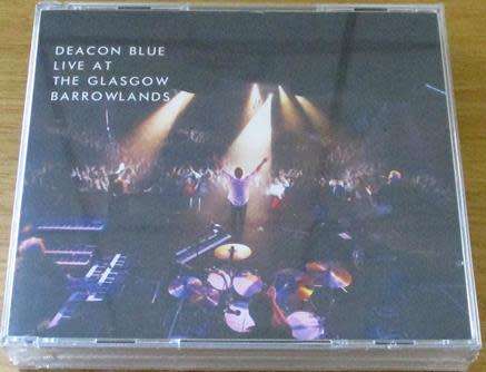 DEACON BLUE Live at The Glasgow Barrowlands 2xCD + DVD