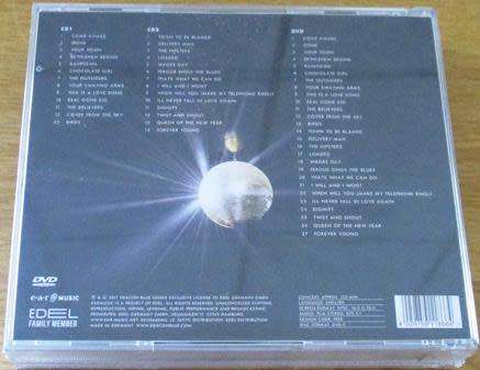DEACON BLUE Live at The Glasgow Barrowlands 2xCD + DVD