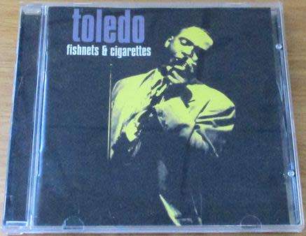 TOLEDO Fishnets & Cigarettes CD [Acid Jazz] [Shelf Z x 1]