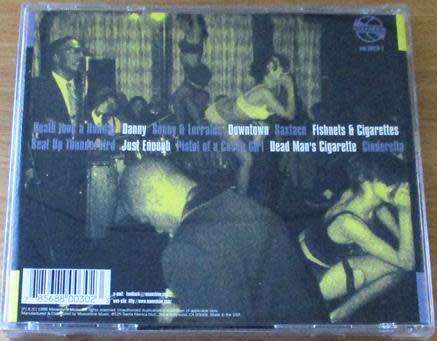 TOLEDO Fishnets & Cigarettes CD [Acid Jazz] [Shelf Z x 1]