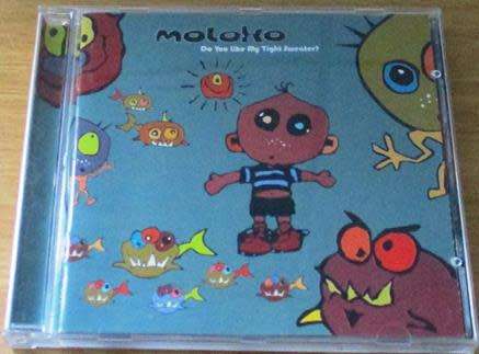 MOLOKO Do You Like My Tight Sweater?  [Shelf Z x 1] Electro Downtempo