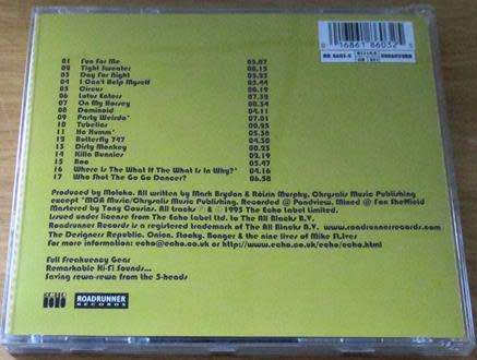 MOLOKO Do You Like My Tight Sweater?  [Shelf Z x 1] Electro Downtempo