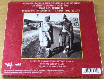 BLK JKS After Robots  2xCD [Shelf Z x 1]