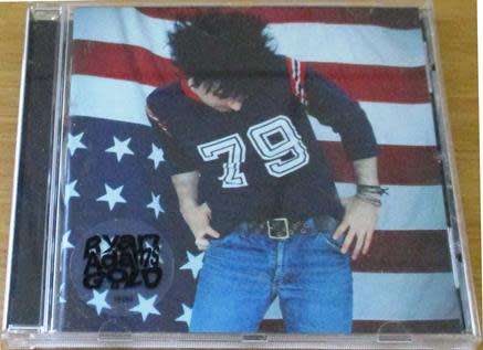 RYAN ADAMS Gold CD [Shelf Z x 1]