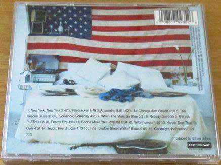 RYAN ADAMS Gold CD [Shelf Z x 1]
