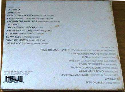 DM STITH Heavy Ghost Appendices CD [Shelf Z x 1] Electronic rock