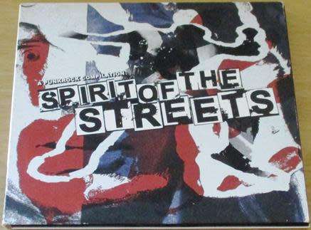 SPIRIT OF THE STREETS CD [Shelf Z x 1] Punk Rock compilation
