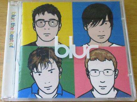 BLUR The Best of CD [Shelf G x 31]