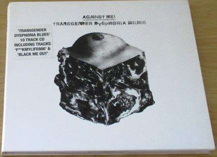 AGAINST ME! Transgender Dysphoria Blues CD [Shelf G x 31]