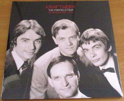 KRAFTWERK The Fairfield Four UK Broadcast 1975 CLEAR 2xLP VINYL Record