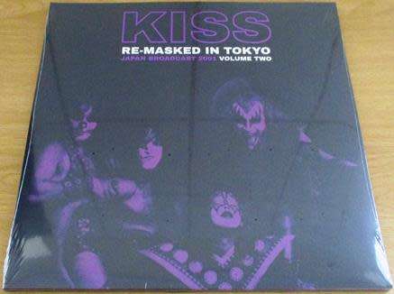 KISS Re-Masked In Tokyo Vol 2 2xLP VINYL Record