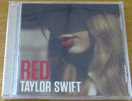 TAYLOR SWIFT Red CD [Factory sealed]