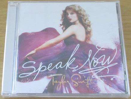 TAYLOR SWIFT Speak Now CD [Factory sealed]