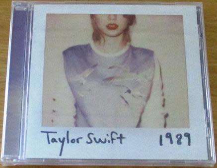TAYLOR SWIFT 1989 CD [Factory sealed]