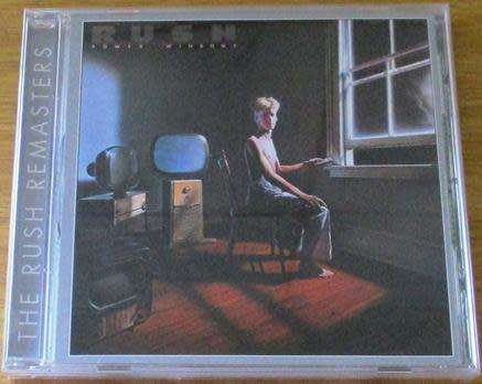 RUSH Power Windows [The Rush Remasters] CD