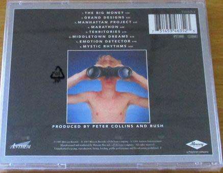 RUSH Power Windows [The Rush Remasters] CD