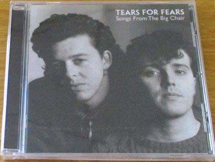 TEARS FOR FEARS Songs From the Big Chair IMPORT CD