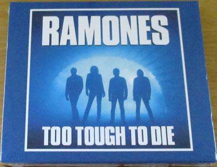 RAMONES Too Tough to Die IMPORT CD