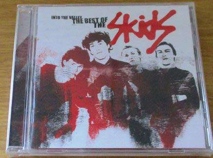 THE SKIDS Into the Valley The Best of The Skids CD IMPORT CD