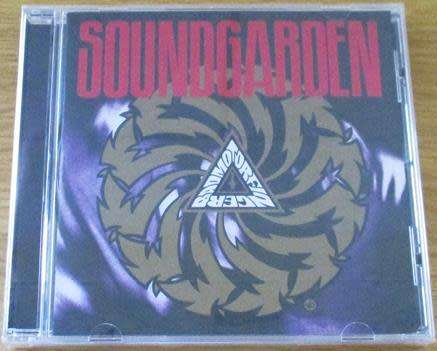 SOUNDGARDEN Badmotorfinger IMPORT CD