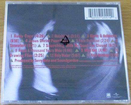SOUNDGARDEN Badmotorfinger IMPORT CD