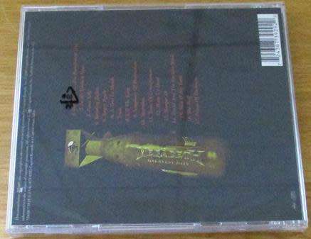 MEGADETH Greatest Hits Back to the Start IMPORT CD