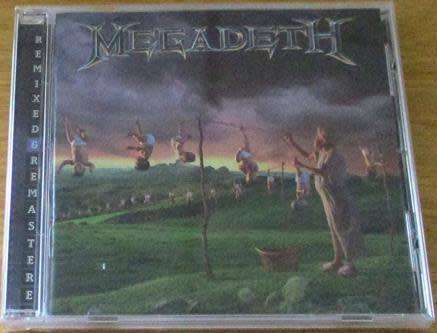 MEGADETH Youthanasia Remixed & Remastered IMPORT CD