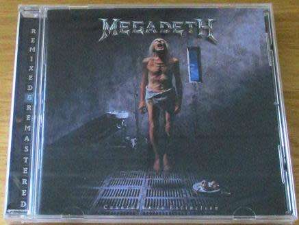 MEGADETH Cryptic Writings Remixed & Remastered CD IMPORT CD