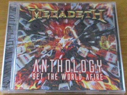 MEGADETH Anthology Set the World Afire IMPORT 2xCD