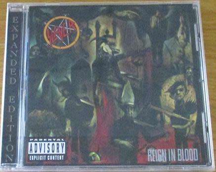 SLAYER Reign in Blood Expanded Edition IMPORT CD