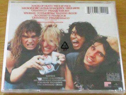 SLAYER Reign in Blood Expanded Edition IMPORT CD