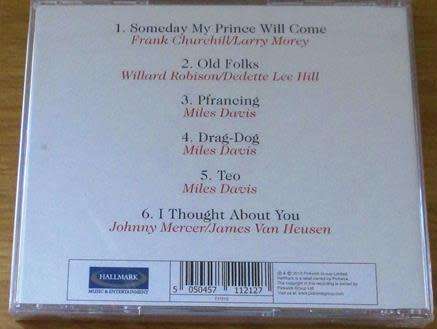 MILES DAVIS SEXTET Someday my Prince will Come IMPORT CD