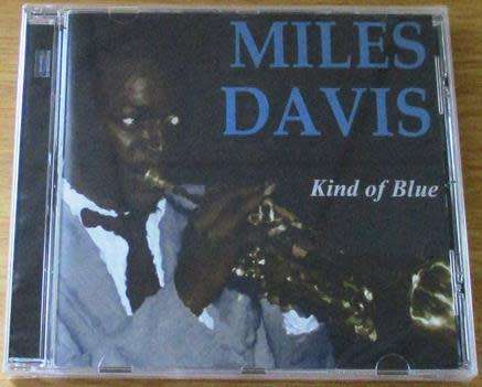 MILES DAVIS Kind of Blue IMPORT CD