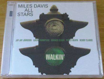 MILES DAVIS ALL STARS Walkin IMPORT CD