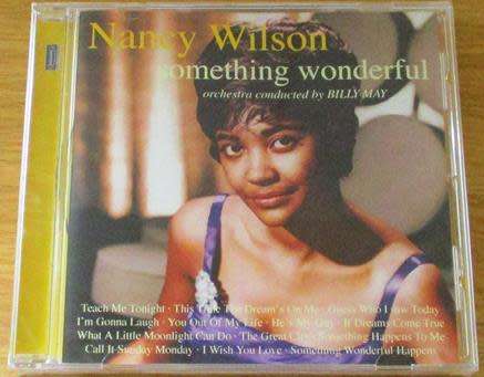 NANCY WILSON Something Wonderful IMPORT CD