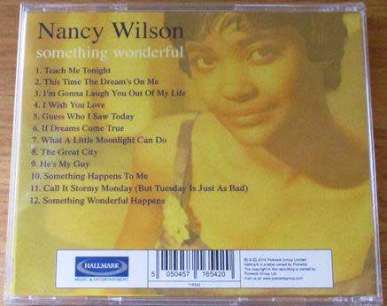 NANCY WILSON Something Wonderful IMPORT CD
