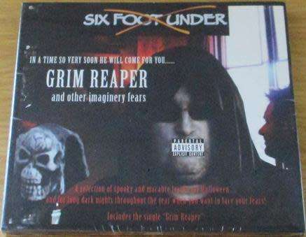 SIX FOOT UNDER Grim Reaper and Other Imaginery Fears IMPORT CD