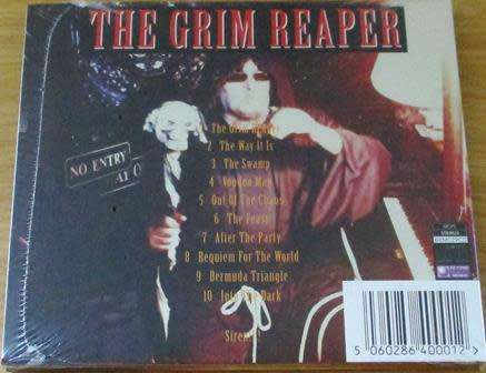 SIX FOOT UNDER Grim Reaper and Other Imaginery Fears IMPORT CD