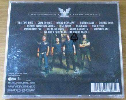 ALTER BRIDGE Blackbird IMPORT CD