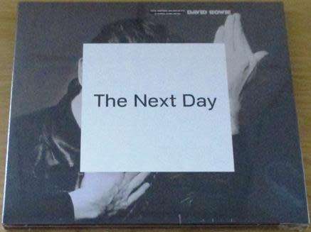 DAVID BOWIE The Next Day IMPORT CD