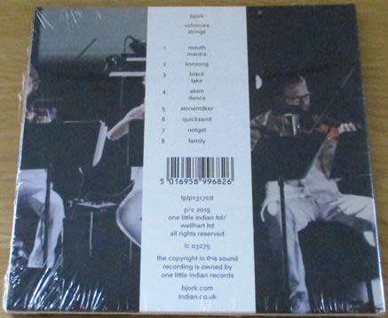 BJORK Vulnicura Strings IMPORT CD