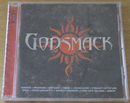 GODSMACK Icon [Best of] IMPORT CD
