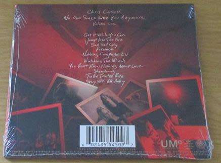CHRIS CORNELL No One Sings Like You Anymore (Volume 1) IMPORT CD