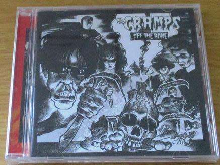 THE CRAMPS Off the Bone [Best of] IMPORT CD